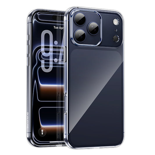 Maska za Apple iPhone 17 Pro Max, Borofone, BI4 Ice, Prozirna