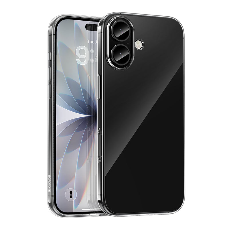 Maska za Apple iPhone 17, Borofone, BI4 Ice, Prozirna