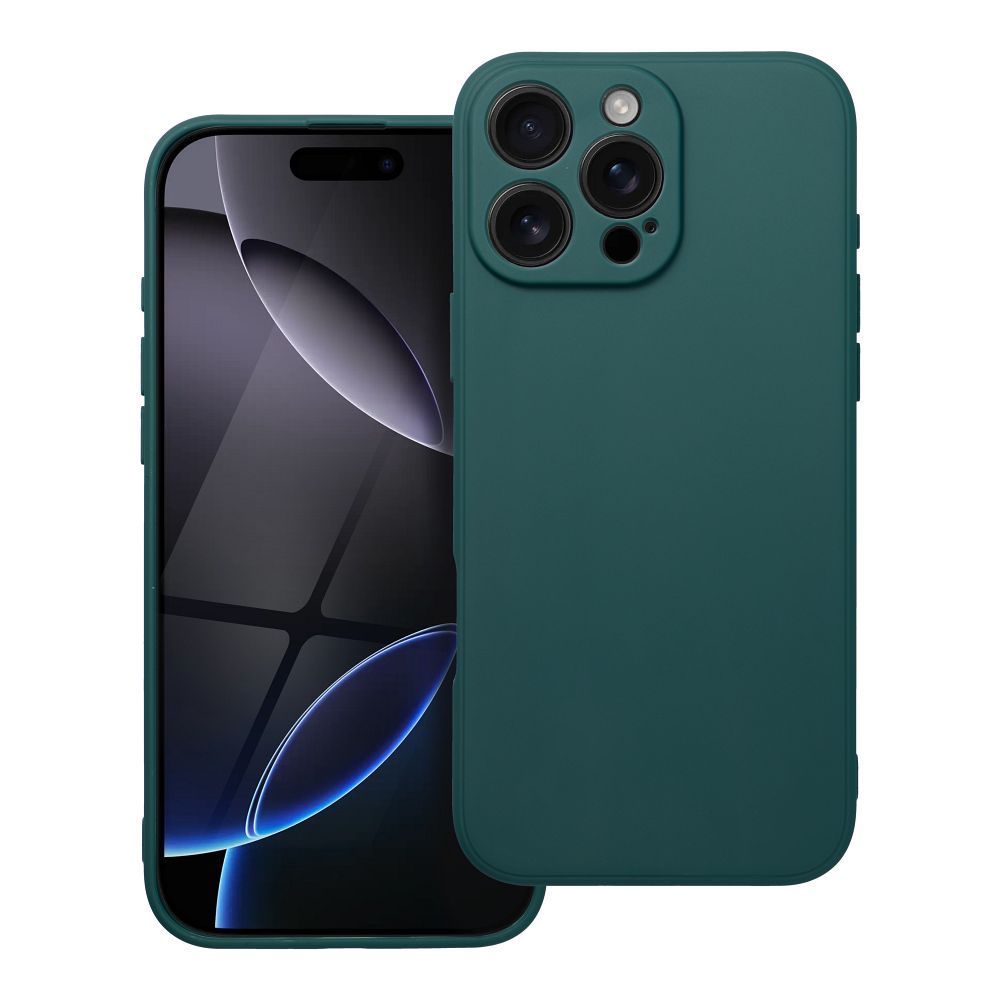 Maska za Apple iPhone 16 Pro, OEM, Matt, Zelena