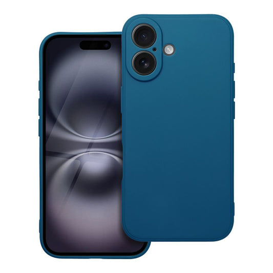 Maska za Apple iPhone 16, OEM, Matt, Plava