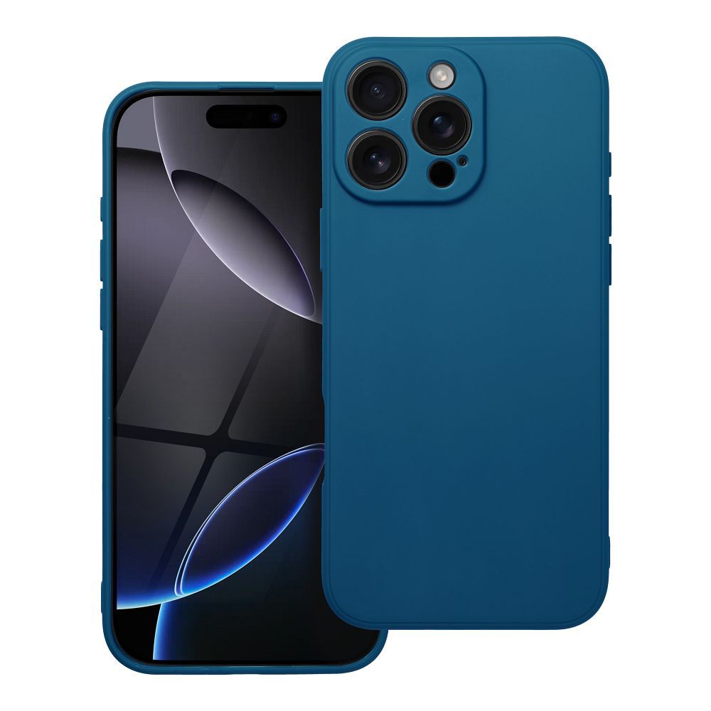 Maska za Apple iPhone 16 Pro, OEM, Matt, Plava