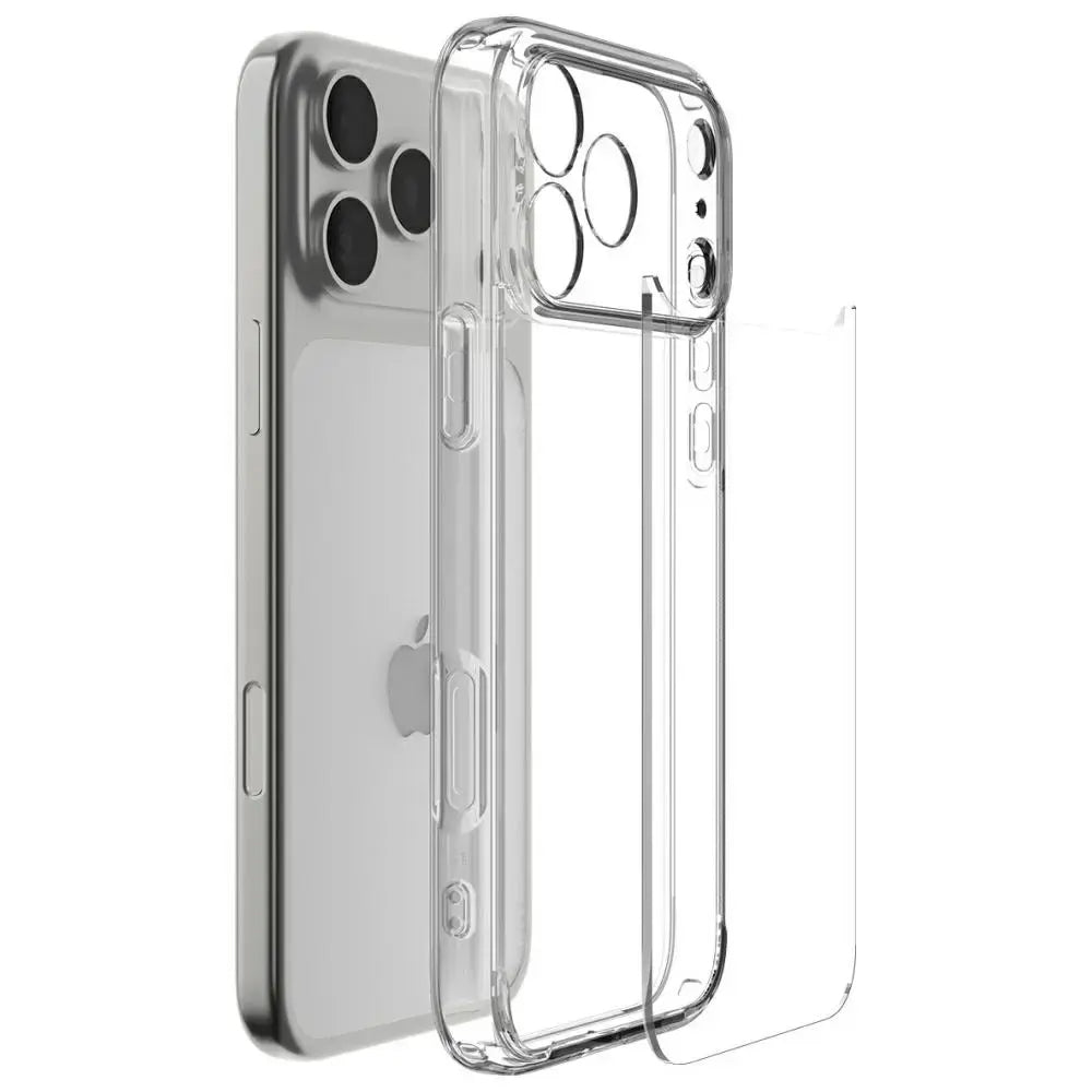 Futrola za Apple iPhone 17 Pro Max, Spigen, Ultra Hybrid, Prozirna ACS10278