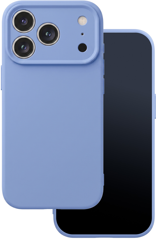 Maska za Apple iPhone 18 Pro / 17 Pro, OEM, Silikon, Plava