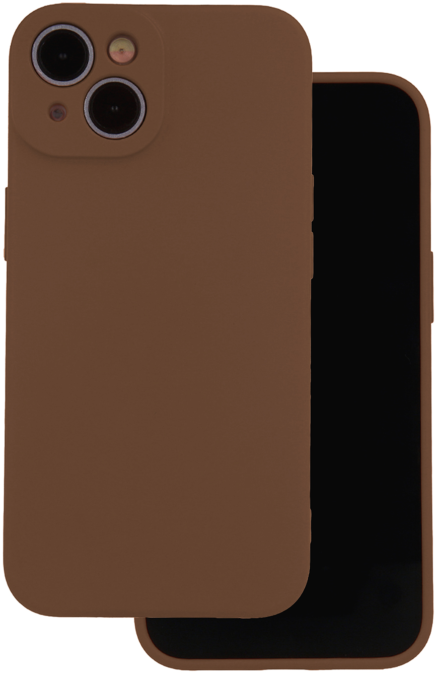 Maska za Apple iPhone 18 Pro / 17 Pro, OEM, Silikonska, Smeđa