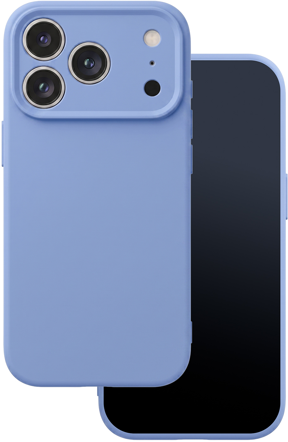 Maska za Apple iPhone 18 Pro Max / 17 Pro Max, OEM, Silikonska, Plava