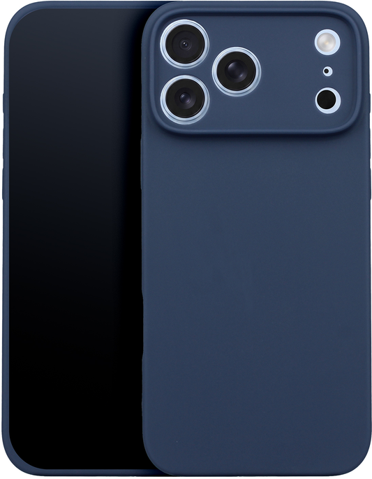 Maska za Apple iPhone 18 Pro Max / 17 Pro Max, OEM, Silikonska, Tamno Plava