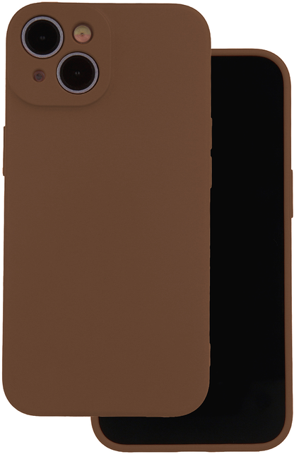Maska za Apple iPhone 18 Pro Max / 17 Pro Max, OEM, Silikonska, Smeđa