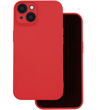 Maska za Apple iPhone 18 Pro Max / 17 Pro Max, OEM, Silikonska, Crvena