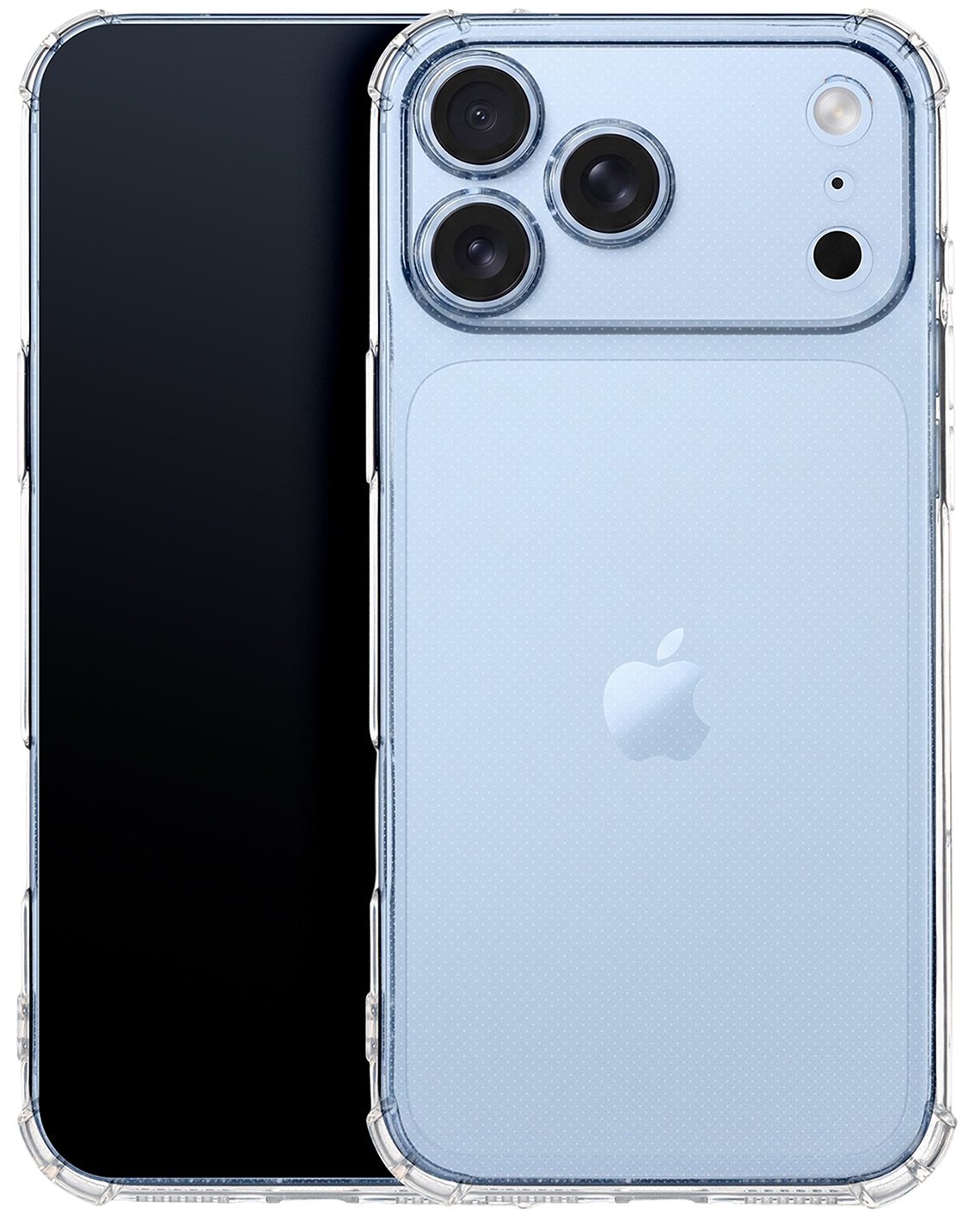Maska za Apple iPhone 18 Pro Max / 17 Pro Max, OEM, Anti Shock, Prozirna
