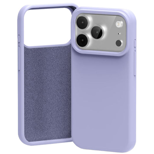 Maska za Apple iPhone 18 Pro / 17 Pro, Goospery, Mercury Silicone, Ljubičasta