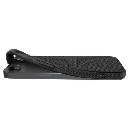 Futrola za Apple iPhone 17e / 16e, Spigen, Liquid Air, Crna ACS09161