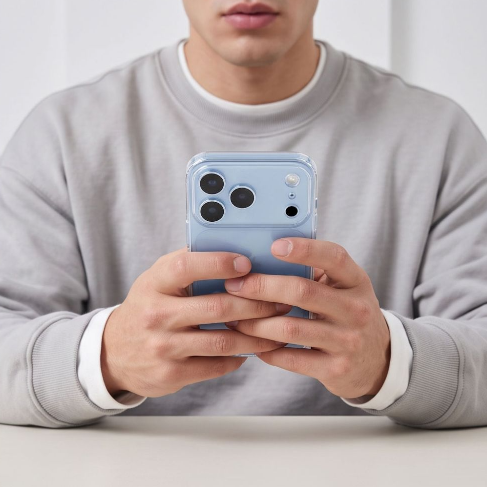 Maska za Apple iPhone 18 Pro Max / 17 Pro Max, Tech-Protect, Flexair s zaštitnikom ekrana, Prozirna