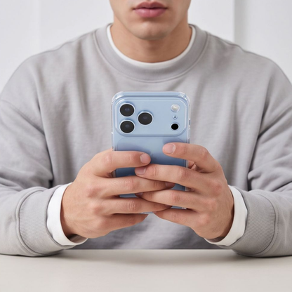 Maska za Apple iPhone 18 Pro Max / 17 Pro Max, Tech-Protect, Flexair s zaštitnikom ekrana, Prozirna