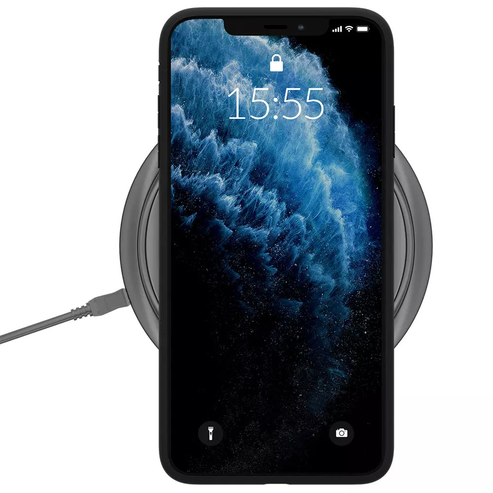 Maska za Apple iPhone 11, 3MK, Crna Mat
