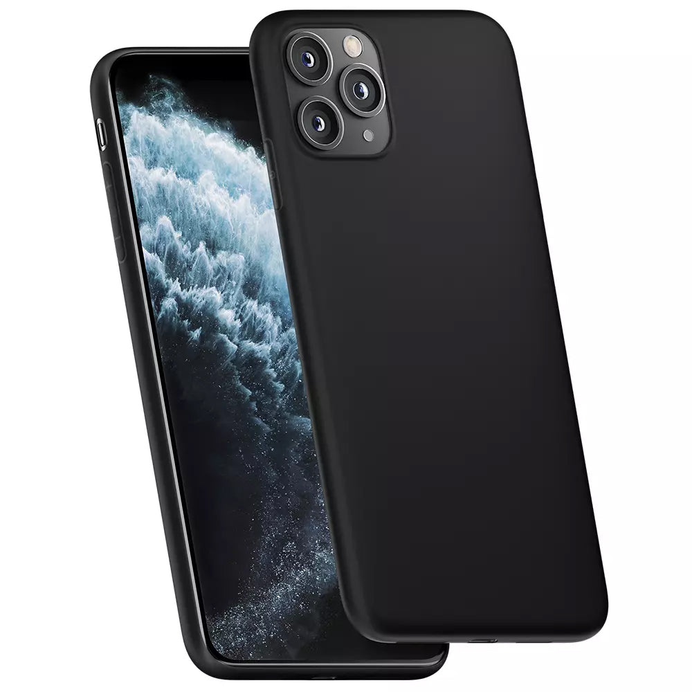 Maska za Apple iPhone 11, 3MK, Crna Mat