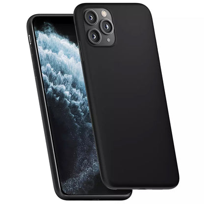 Maska za Apple iPhone 11, 3MK, Crna Mat