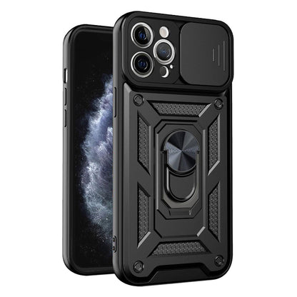 Maska za Apple iPhone 11 Pro Max, Techsuit, CamShield, Crna
