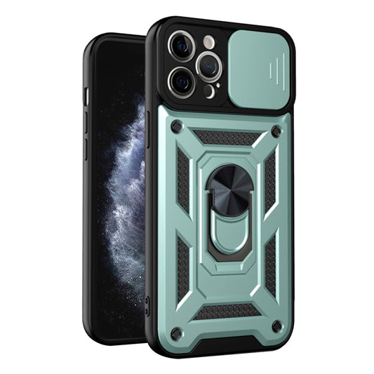 Maska za Apple iPhone 11 Pro Max, Techsuit, CamShield, Zelena