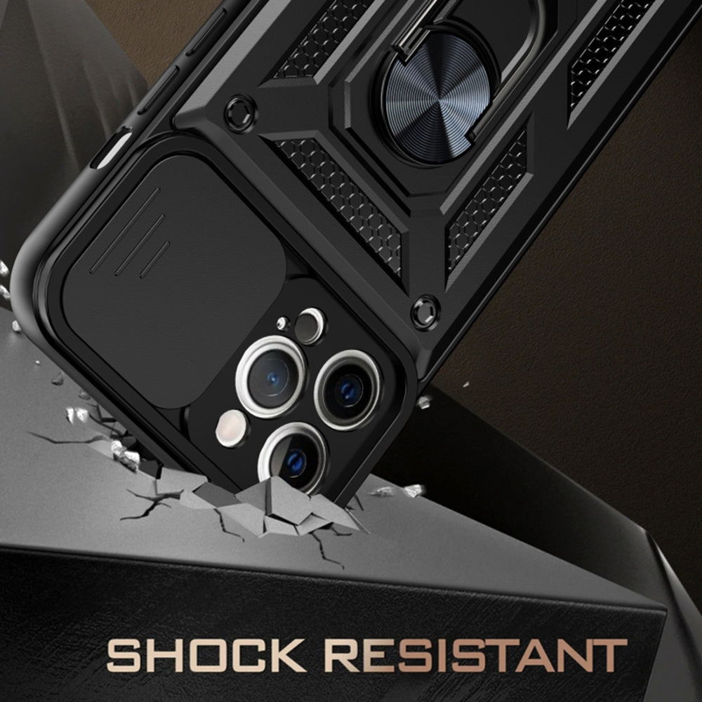 Maska za Apple iPhone 11 Pro Max, Techsuit, CamShield, Zelena