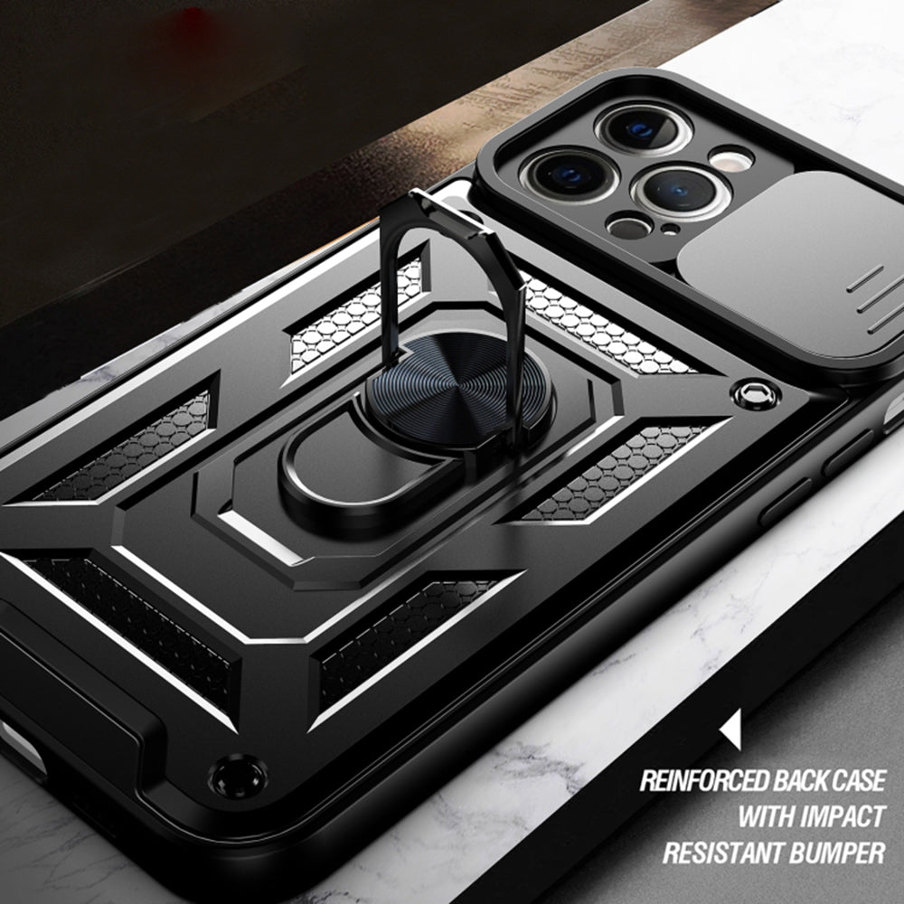 Maska za Apple iPhone 11 Pro Max, Techsuit, CamShield, Zelena