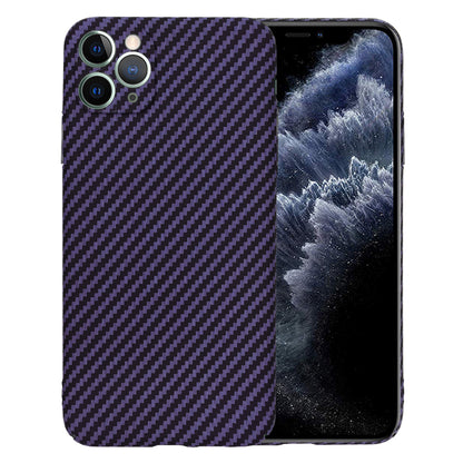 Maska za Apple iPhone 11 Pro Max, Techsuit, Carbonite FiberShell, Ljubičasta