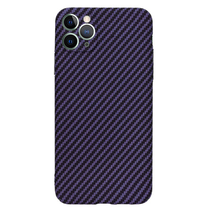 Maska za Apple iPhone 11 Pro Max, Techsuit, Carbonite FiberShell, Ljubičasta