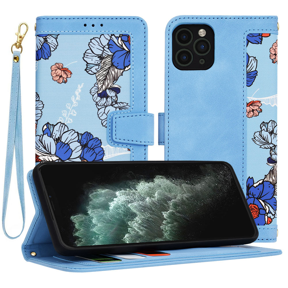 Maska za Apple iPhone 11 Pro Max, Techsuit, FlipCraft, Plava