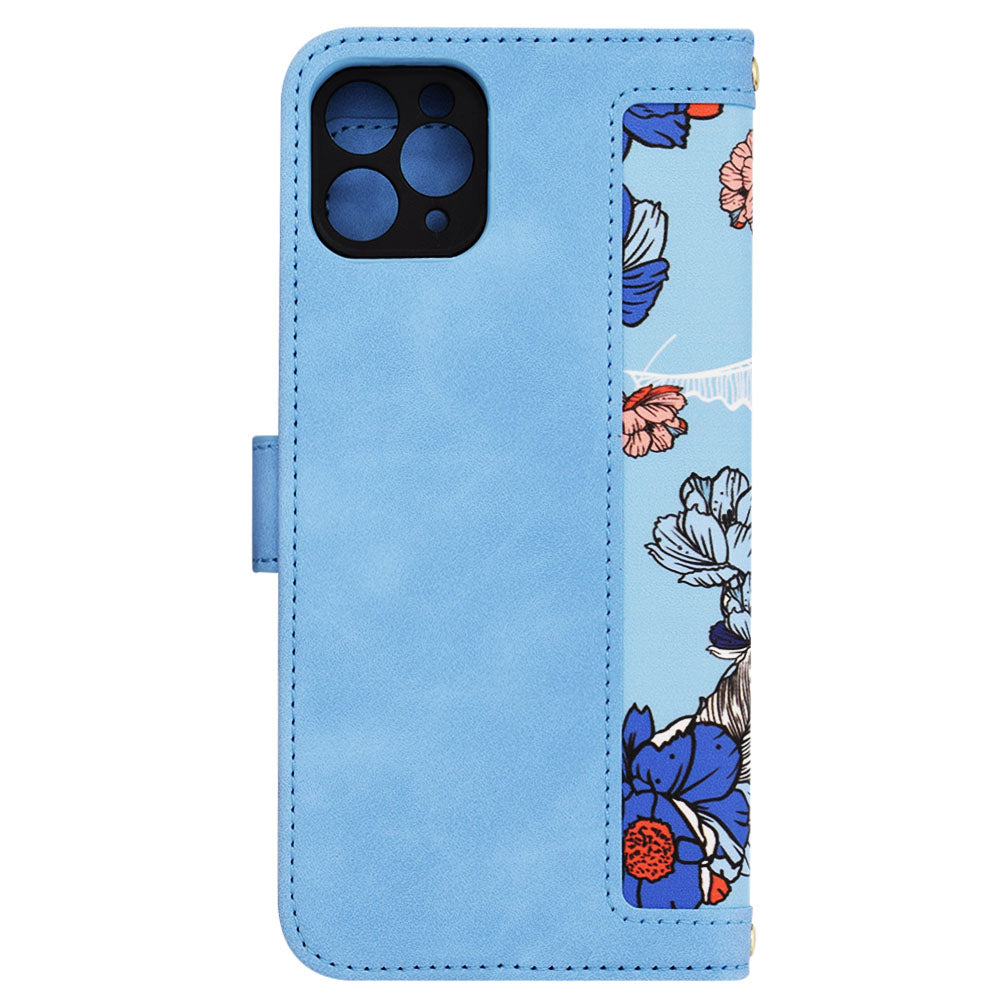 Maska za Apple iPhone 11 Pro Max, Techsuit, FlipCraft, Plava