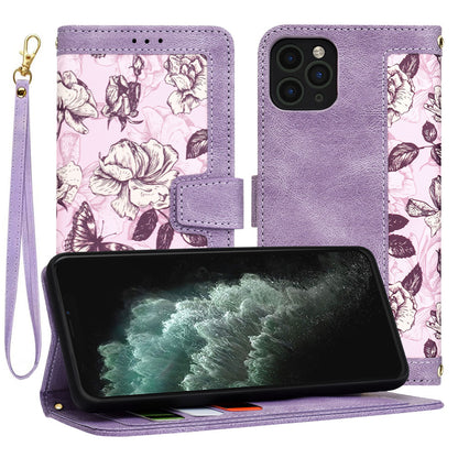 Maska za Apple iPhone 11 Pro Max, Techsuit, FlipCraft, Ljubičasta