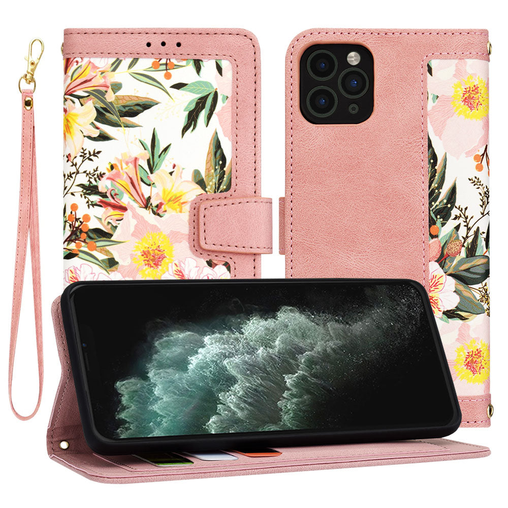 Maska za Apple iPhone 11 Pro Max, Techsuit, FlipCraft, Roza