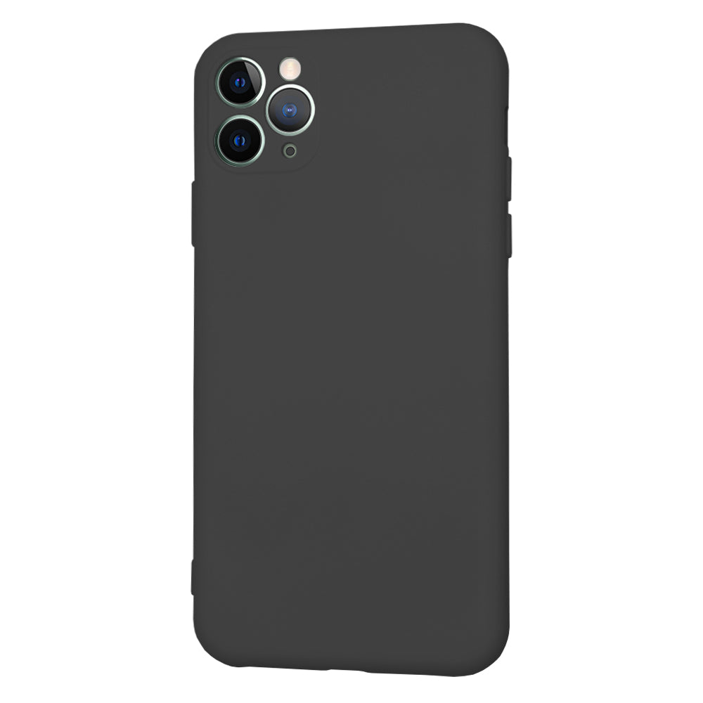 Maska za Apple iPhone 11 Pro Max, Techsuit, SoftFlex, Crna
