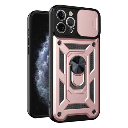 Maska za Apple iPhone 11 Pro, Techsuit, CamShield, Roza