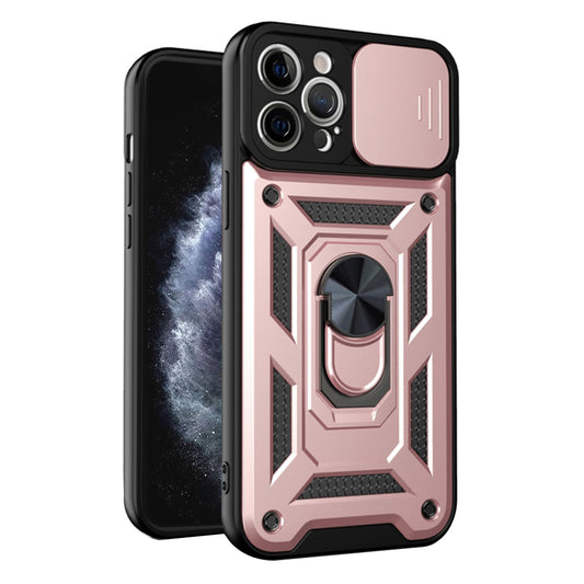 Maska za Apple iPhone 11 Pro, Techsuit, CamShield, Roza
