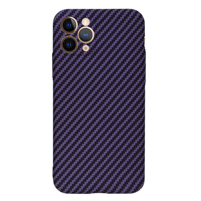 Maska za Apple iPhone 11 Pro, Techsuit, Carbonite FiberShell, Ljubičasta
