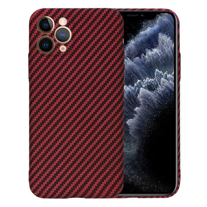 Maska za Apple iPhone 11 Pro, Techsuit, Carbonite FiberShell, Crvena