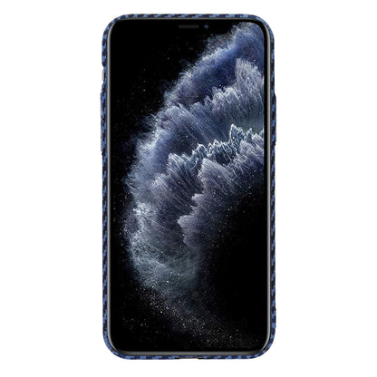 Maska za Apple iPhone 11 Pro, Techsuit, Carbonite FiberShell, Tirkizna