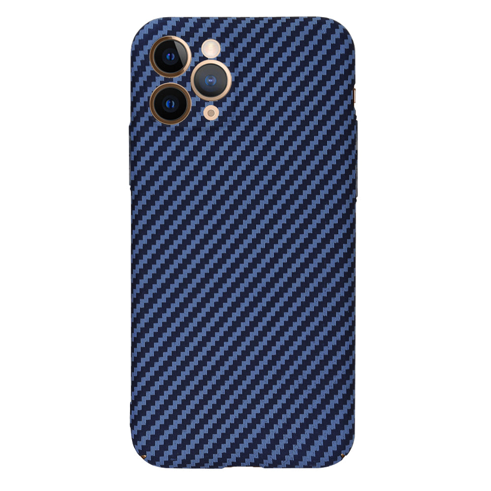 Maska za Apple iPhone 11 Pro, Techsuit, Carbonite FiberShell, Tirkizna