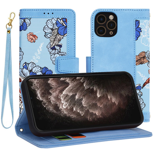 Maska za Apple iPhone 11 Pro, Techsuit, FlipCraft, Plava