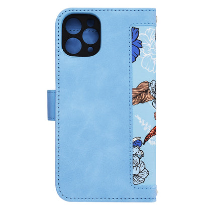 Maska za Apple iPhone 11 Pro, Techsuit, FlipCraft, Plava