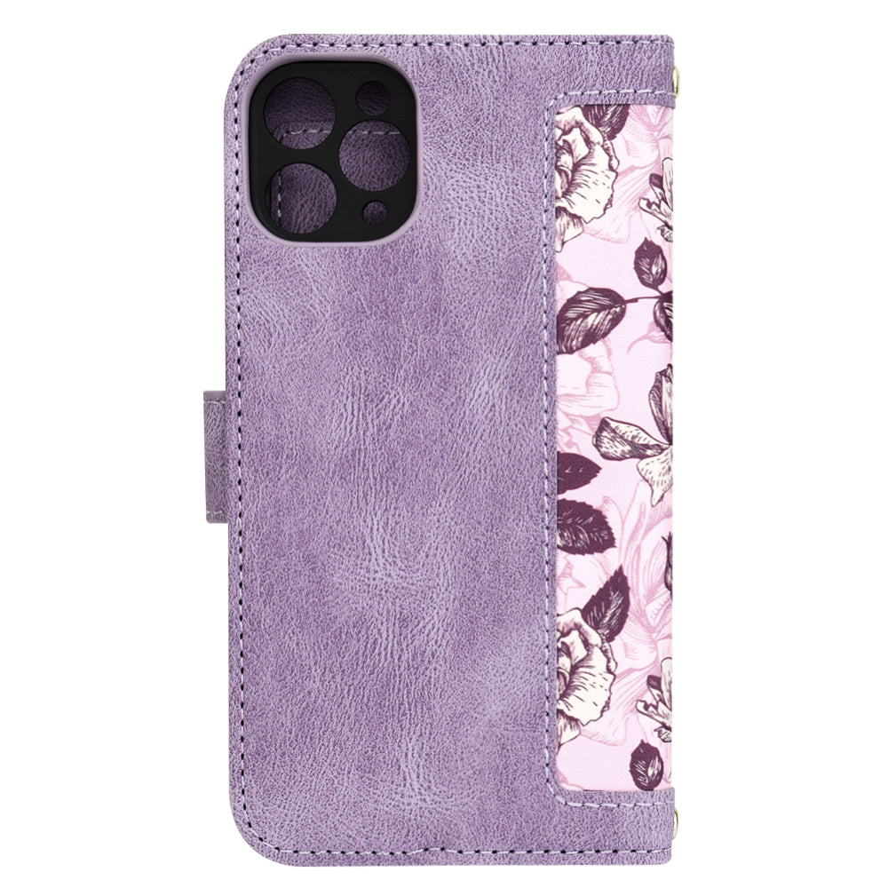 Maska za Apple iPhone 11 Pro, Techsuit, FlipCraft, Ljubičasta
