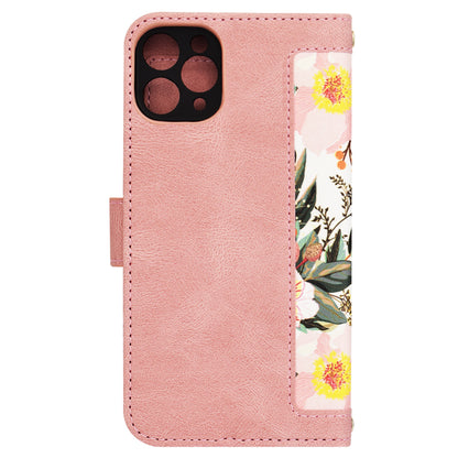 Maska za Apple iPhone 11 Pro, Techsuit, FlipCraft, Roza