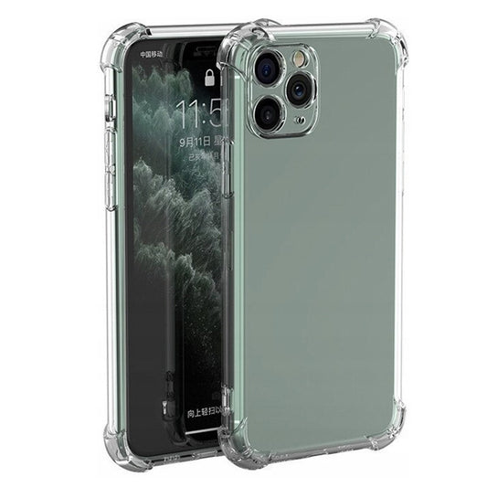 Maska za Apple iPhone 11 Pro, Techsuit, Shockproof Clear, Prozirna