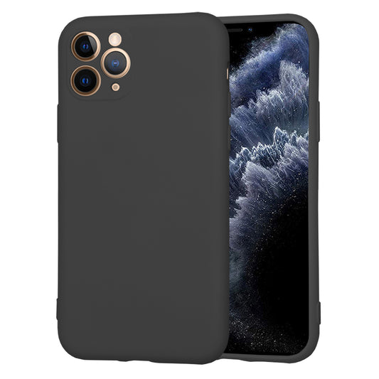 Maska za Apple iPhone 11 Pro, Techsuit, SoftFlex, Crna