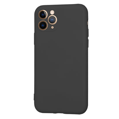 Maska za Apple iPhone 11 Pro, Techsuit, SoftFlex, Crna