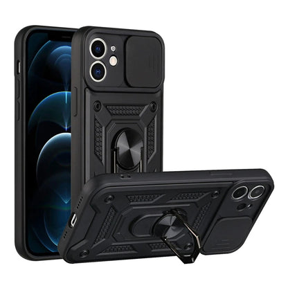 Maska za Apple iPhone 11, Techsuit, CamShield, Crna