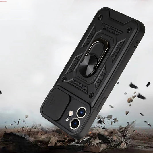 Maska za Apple iPhone 11, Techsuit, CamShield, Crna