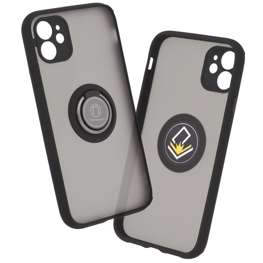 Maska za Apple iPhone 11, Techsuit, Glinth, Crna