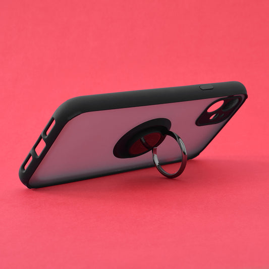Maska za Apple iPhone 11, Techsuit, Glinth, Crna