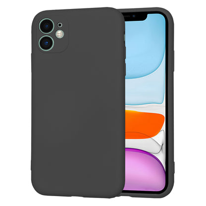 Maska za Apple iPhone 11, Techsuit, SoftFlex, Crna