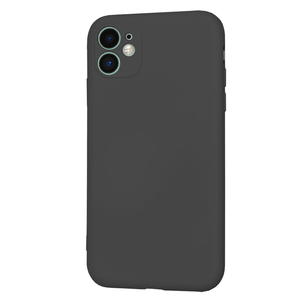 Maska za Apple iPhone 11, Techsuit, SoftFlex, Crna
